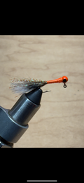Hand Tied Squirrel Tail Jig
