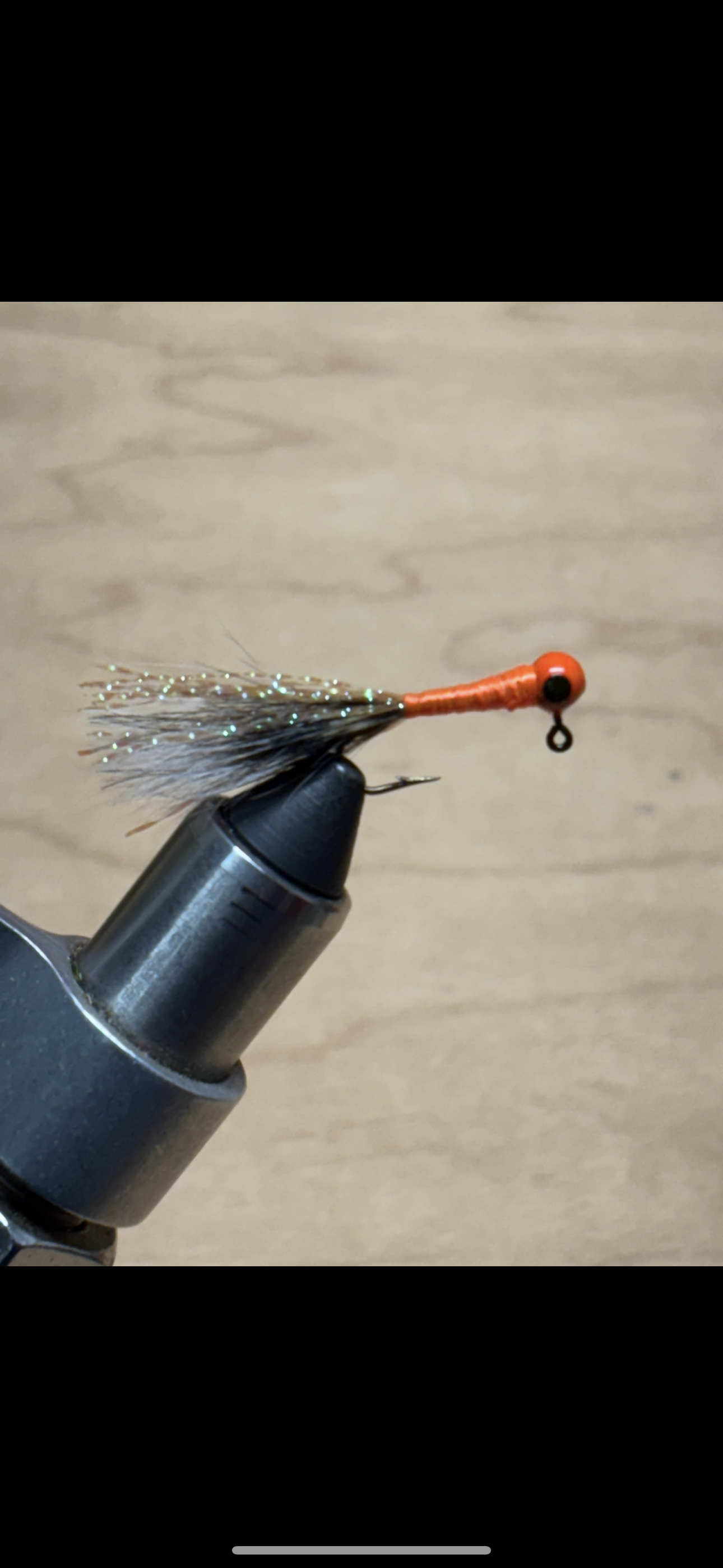 Hand Tied Squirrel Tail Jig