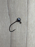 Round Jig Head with Lil' Nasty Sickle Hook