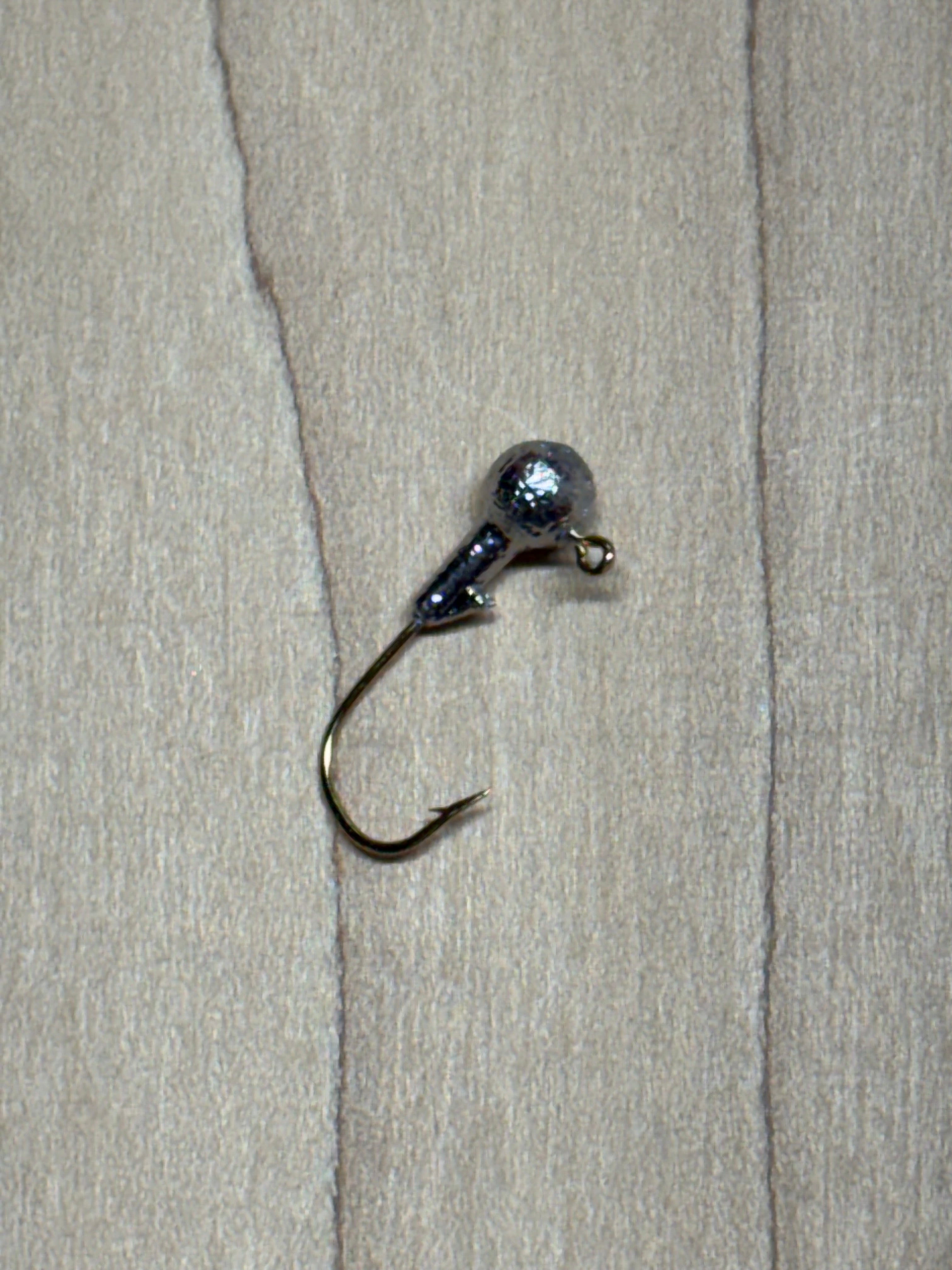 Barbed Head with Gold J Hook