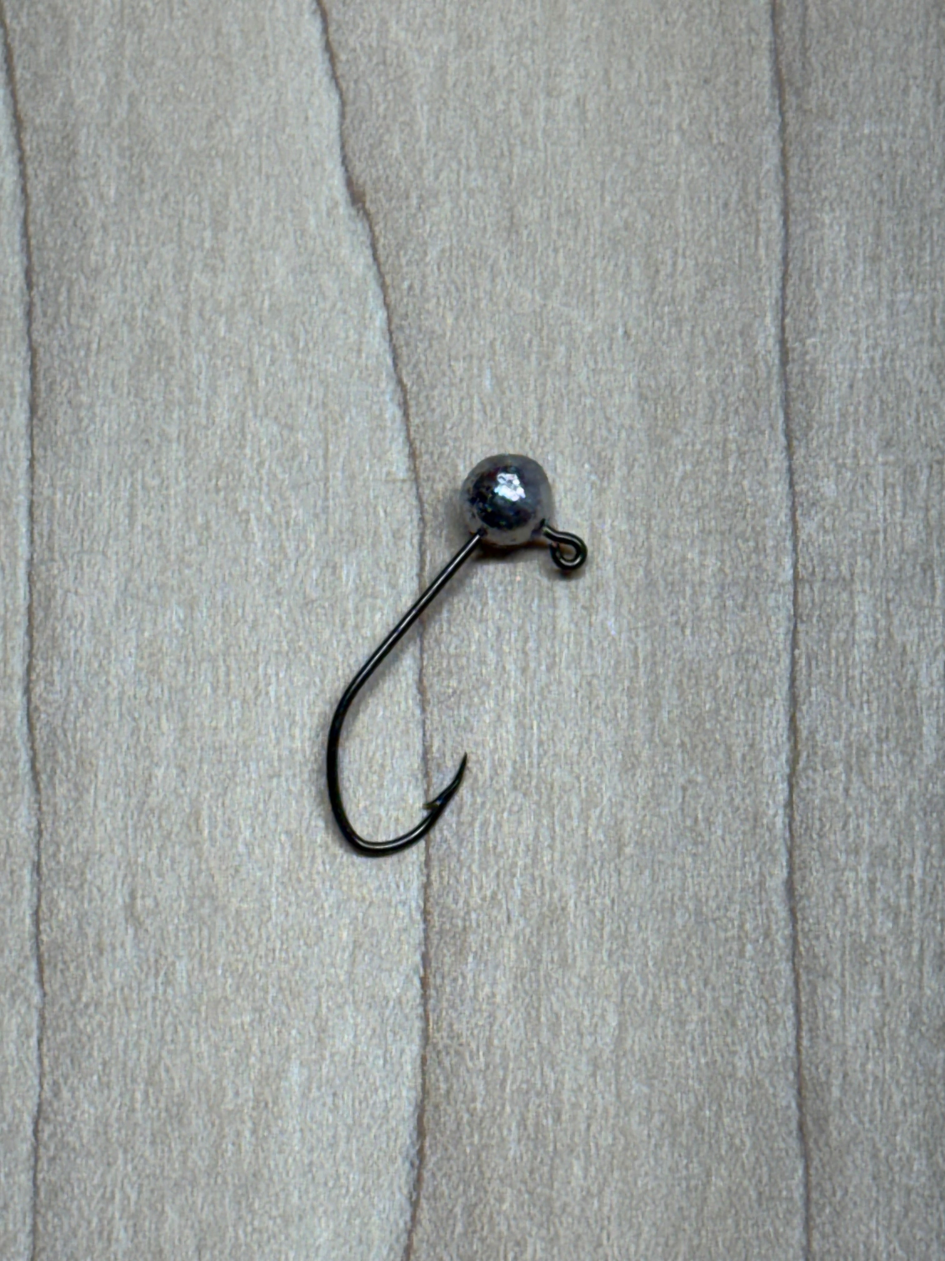 Round Head Lil' Nasty Sickle with Black Nickel Hook
