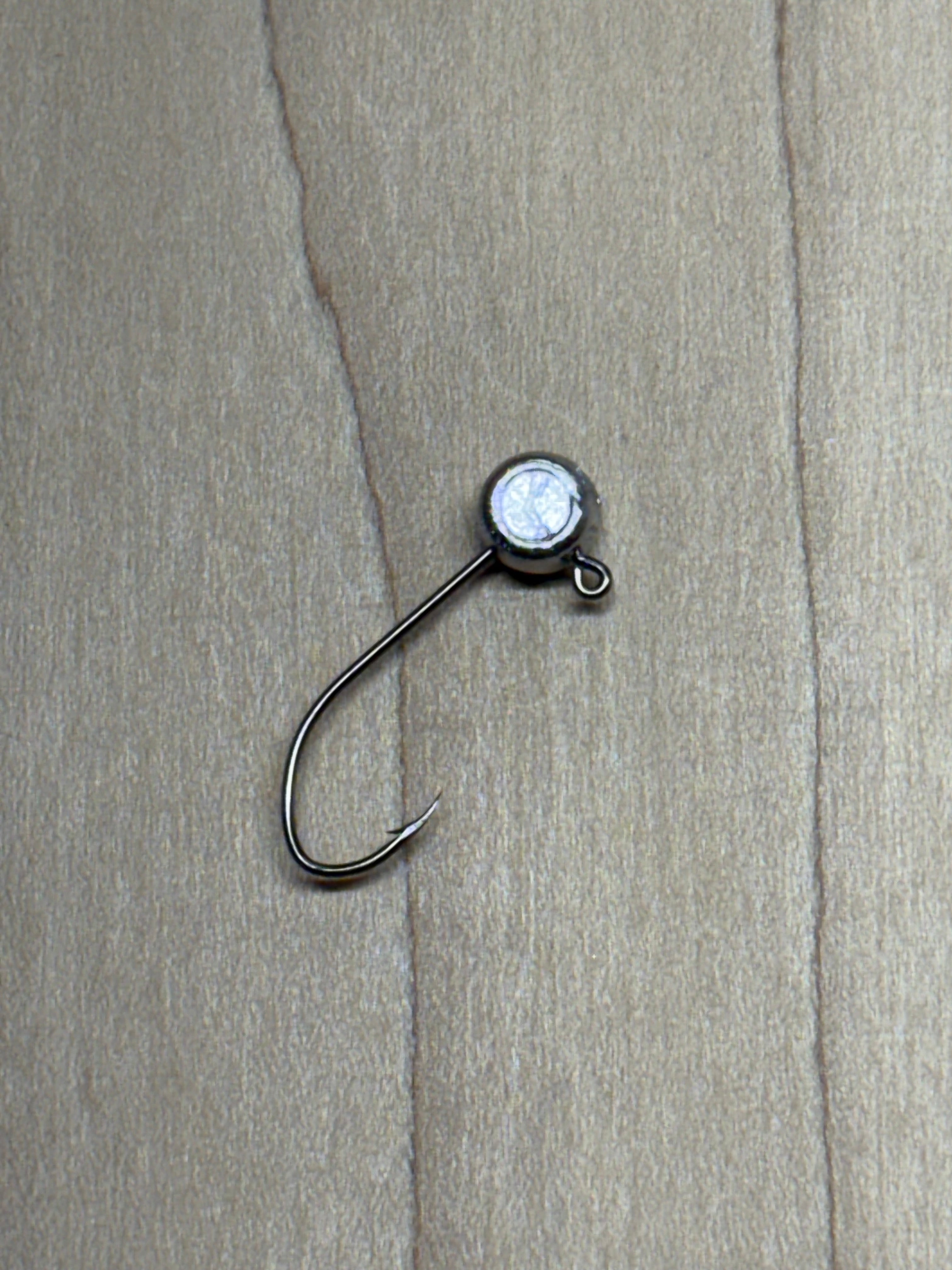 Free Style Jig Head with Black Nickel Lil' Nasty Sickle Hook