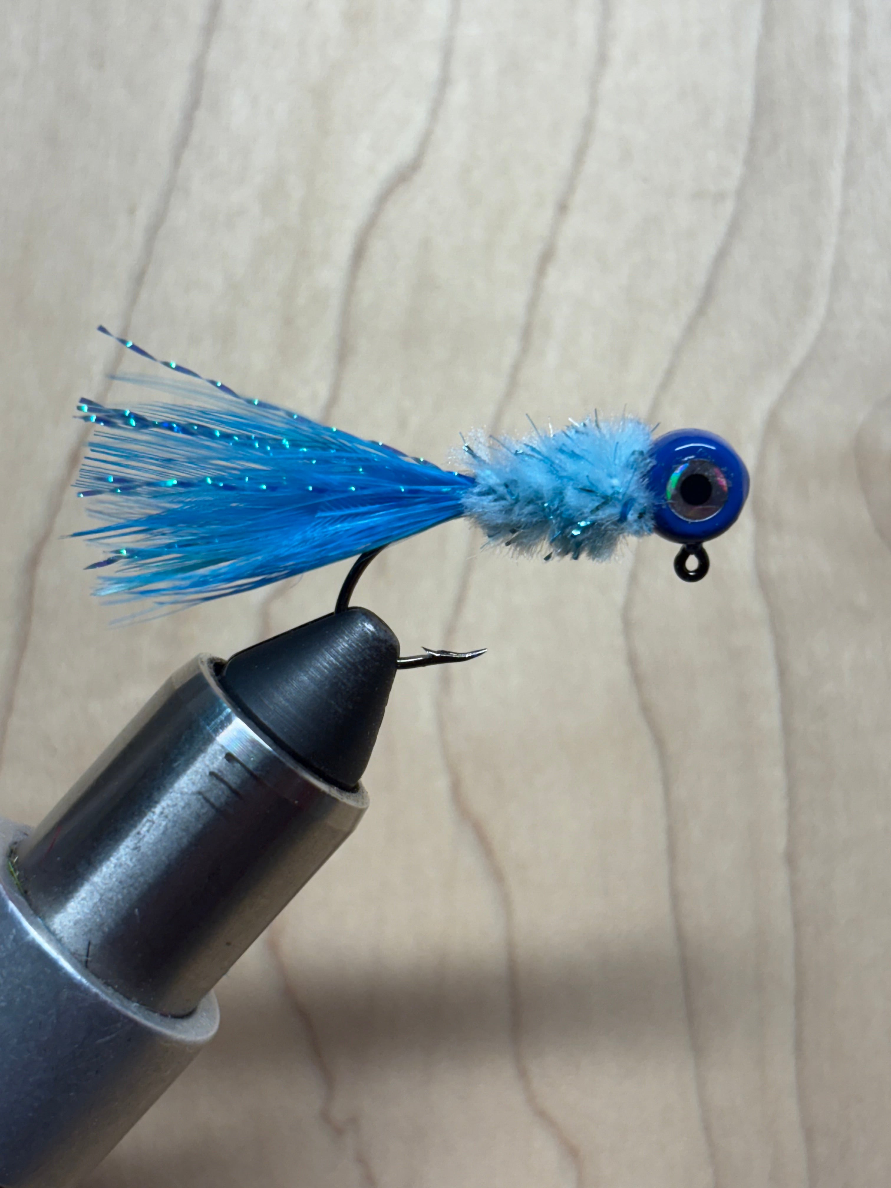 Hand Tied Crappie Jigs (qty 12)